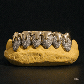 Two-Tone Drip Grillz