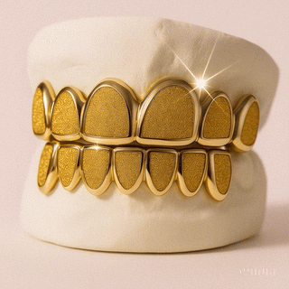 XV Twisted Diamond Dust Grillz