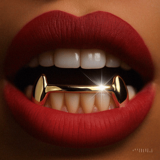 Bottom Bar Grillz with Solid Canine