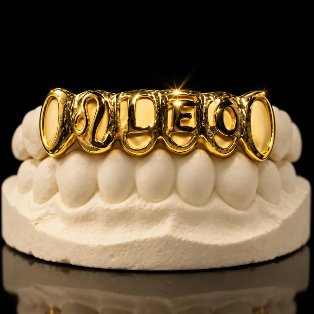 Leo Zodiac Grillz