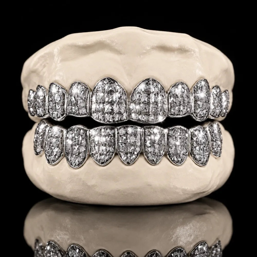 Princess Diamond Cuts Grillz