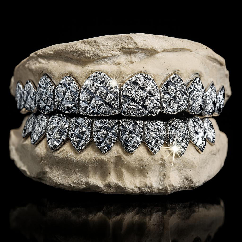 Punch with Cuts Grillz
