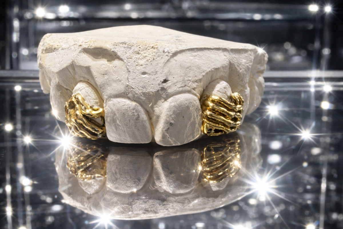Sculpted Hand Grillz