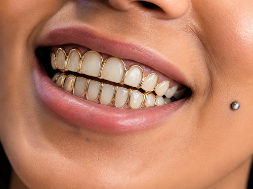 Bottomless Open Face Grillz