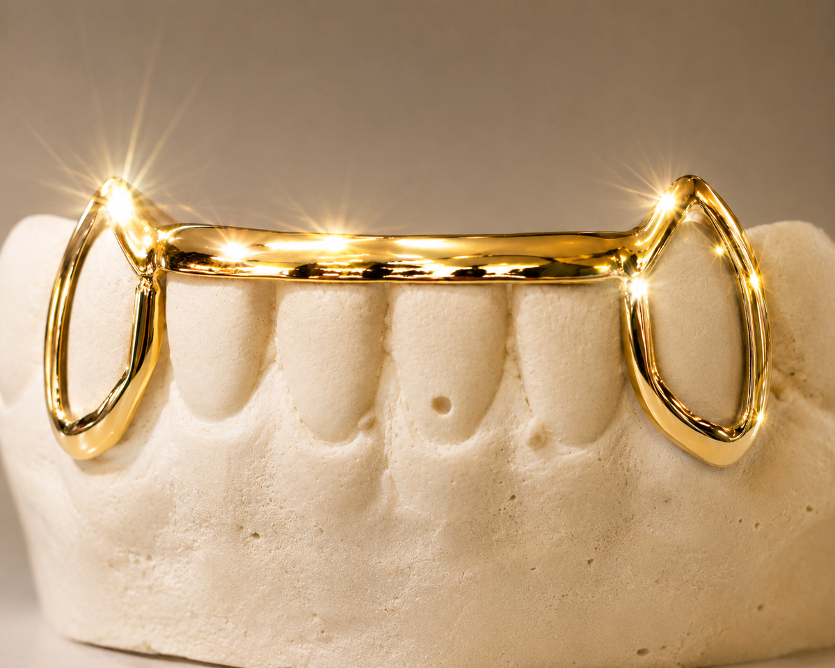 Open Face Canine Bar Grillz