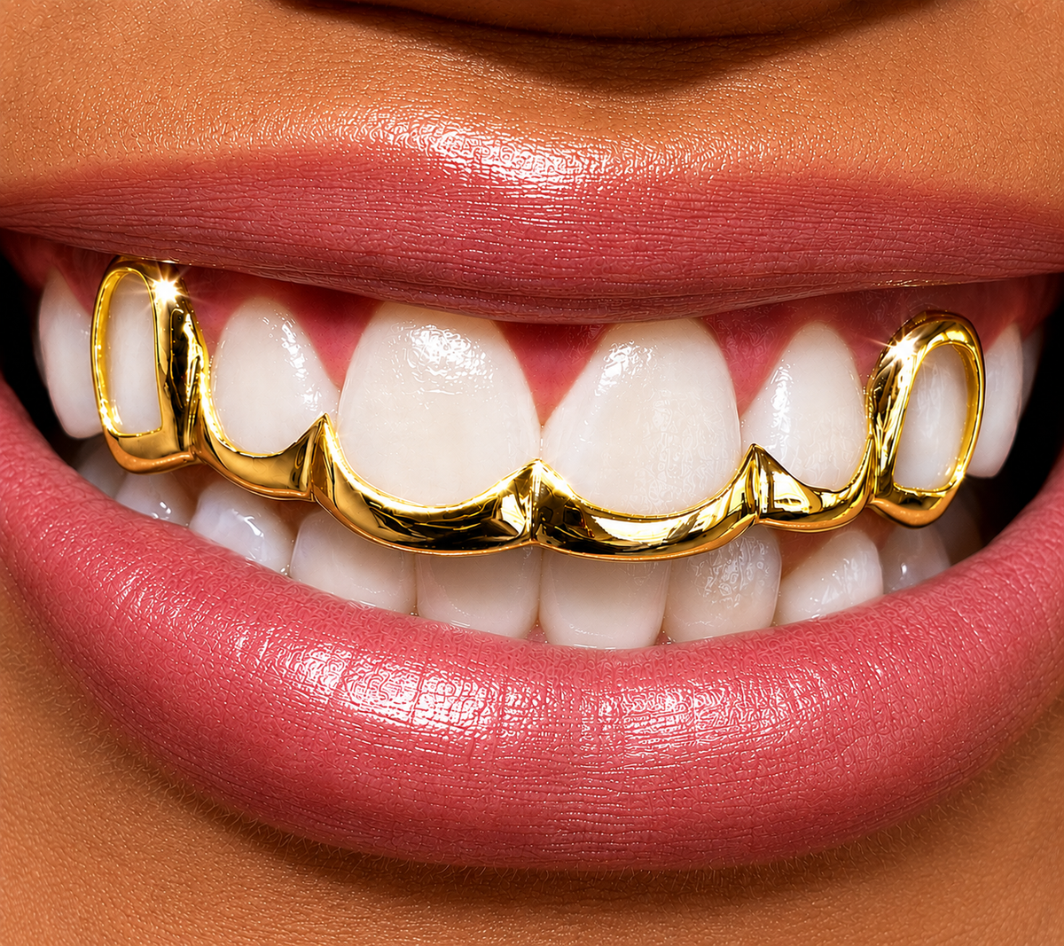 Top Open Face Bar Grillz