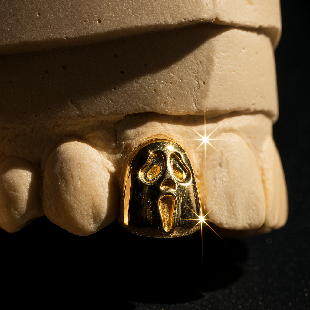 Scream Ghost Grillz