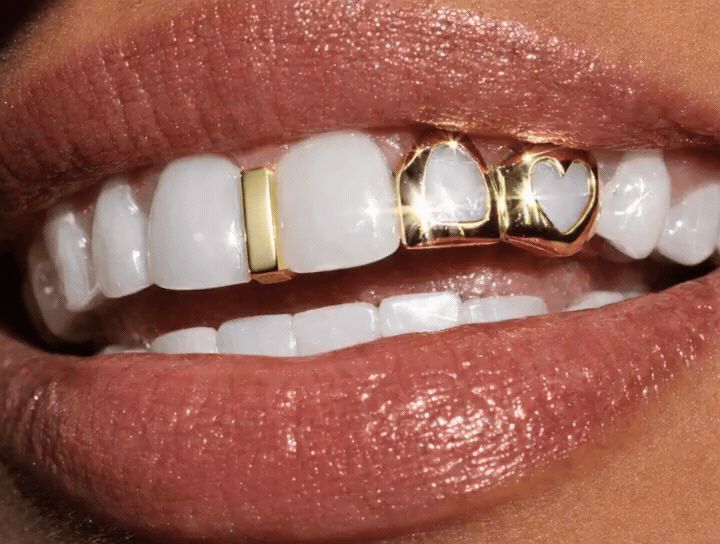 Gap Filler & Heart grillz